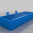 PegboardBatteryTray-CR2032x12.png Battery trays for pegboard