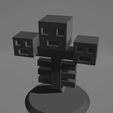 2024-04-23_21h08_55.png Minecraft Wither Sculpture on a Podium