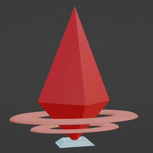 Platinum End Arrow 3D model