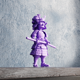 samrai-marge-simpson.stl_render_00.png Samurai Marge Simpson