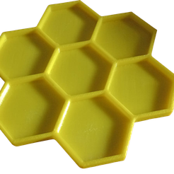 Bandeja-impresa.png Honeycomb Tray for Events - 3cm high