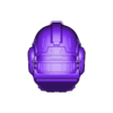 HELMET FULL.stl WORKER HELMET SCI-FI WEARABLE