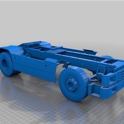 90bbd0a30e21822c3fad269d3b6564c6_preview_featured.jpg 3D-Datei tamiya 1/14 truck frame kostenlos・3D-druckbares Modell zum herunterladen