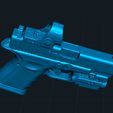 G19-with-baldr-S-1.png Glock 19 gen 4 with Olight Bardr S high resolution 3d scan