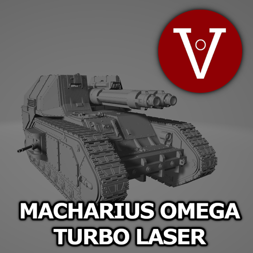 Macharius Omega - Turbo Laser VP