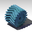 Double3.png Double Helical Gear