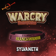 sylvaneth.png WARCRY Warband Nameplates Order Sylvaneth