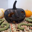 Pumpkin-2-2_6.jpg Jack-O-Lantern  - Wide Smile