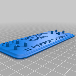 GroundV3.png Free STL file MICRO PCB SUPPORT KUKA ARM - Dual - Remix・Design to download and 3D print, dapostol73