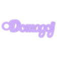 NameTag - Domagoj.stl Porte-clés fantaisie - Domagoj