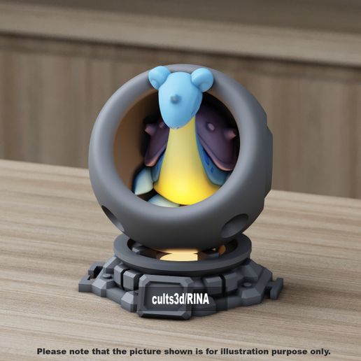 Lapras-healing-machine-pods-from-pokemon-2.jpg Lapras-Heilmaschinen-Pods