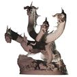 Hydra-sem-fundo.jpg Miniature Hidra for dungeons and Dragons
