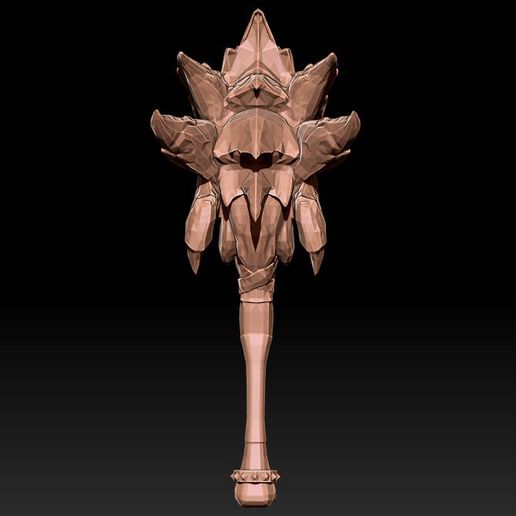 3.jpg Albirath Bludgeon - Monster Hunter
