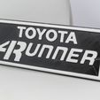 4runnerbadge-3.jpg Toyota 4Runner B pilar badge 1984-1989