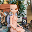 5.png [FANTASIA BJD] - Human and Satyr Fantasia Ball Jointed Doll - (For FDM and SLA Printers)