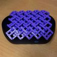 Chainmail - 3D Printable Fabric, loiseaucreatif