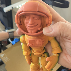 Flexi Print-in-Place Astronaut