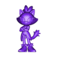 blaze the cat.stl 刺猬索尼克超大套装 X 18 个角色