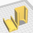 Printing.png Buck Converter SlideOn-Case (easy to print)