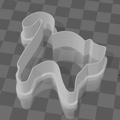 d.jpg Download STL file Cat cutter・Model to download and 3D print, Madw