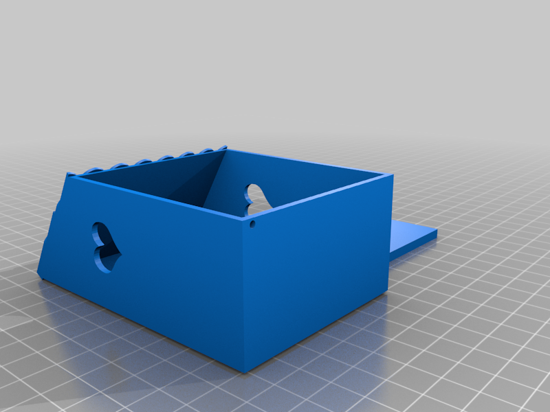 Key Box Stl File Free STL file Key box・3D printing design to download • Cults