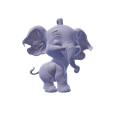 Elephatn.png Llaveros 3D
