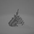 Empire-Gunship-Wreck.png Man O' War Fantasy Empire Gunship (1mm Scale)