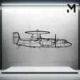 dragonfly-c.png Wall Silhouette: Airplane Set