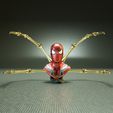 17.jpg IRON SPIDER BUST (With Spider Arms)