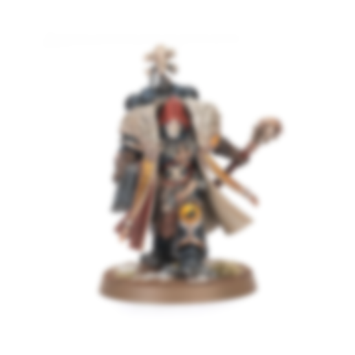 Canine Holy Space Guy With a Pelt and a Big Boy Skull Stick