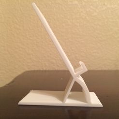 IMG_2268.JPG Free STL file Iphone 5 Charging Stand・3D printing idea to download