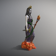 nuevahecatesketchfab6.png Hecate Goddess Statue for 3D print
