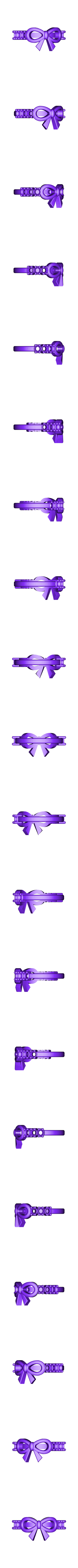 moño.STL Moño Ring