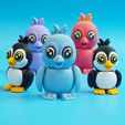 5.jpg CUTE FLEXI TINY PENGUIN