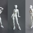 03 lantea _nylon laser.jpg Archivo STL Muñeca articulada "Lantea"・Plan imprimible en 3D para descargar