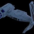 Front.JPG Free STL file Tie Raider Star Wars fan creation 3.75" Action figures・Object to download and to 3D print