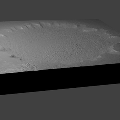 download.png Free STL file Victoria Crater・3D printable model to download