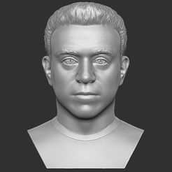 1.jpg STL file Xavi Hernandez bust for 3D printing・3D print design to download