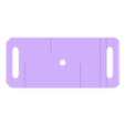 3_Center_Bottom_Plate_Battery.stl H-Frame Quad Copter