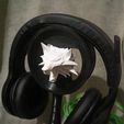 IMG_20220921_194248.jpg Headphone stand 3D model for 3D printing inspired by Witcher 3D print model