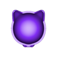 Cat Bowl.stl Миска для кошек - многоцветный принт