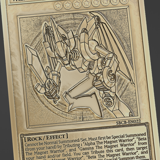valkyrion the magna warrior - yugioh STL File for Cults