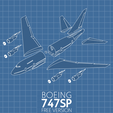 D2.png Boeing 747 SP - 1:200
