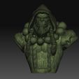 7.jpg Orc Shaman Thrall - Bust