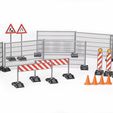 71XfRn8iIAL._AC_SL1500_.jpg STL file bruder barriere 1/14・3D printing idea to download