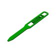 ARGULA-4.jpg ARGULA, Spice labels, garden Markers - ARGULA. Plant stakes, plant labels - stl file 3d printing. Garden stake and herb markers - plant tags