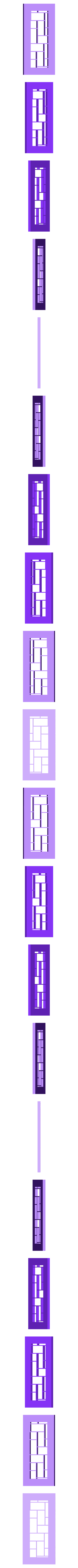 plaque 99x45,7625 motif 2.stl fridge furniture