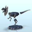 1-5.png Dilophosaurus dinosaur (4) - High detailed Prehistoric animal HD Paleoart
