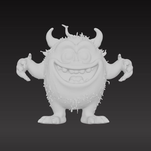 STL file Monster toy 👹 ・3D printing template to download・Cults