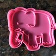IMG-6659.JPG Elephant Cutter - Elephant Cookie Cutter
